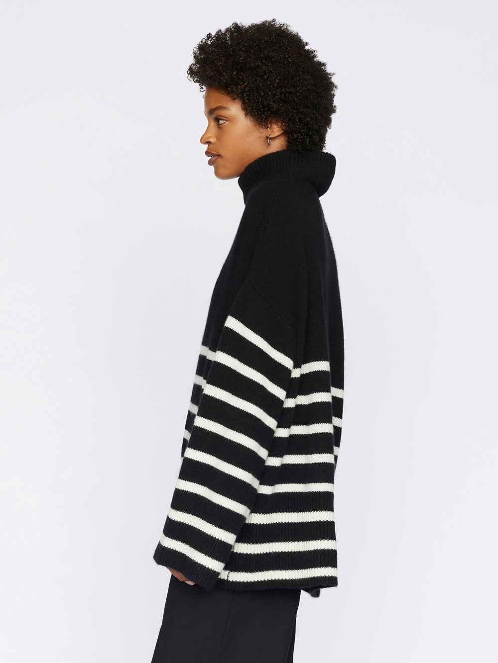 sweater side view